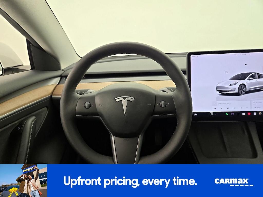 used 2023 Tesla Model 3 car, priced at $27,998