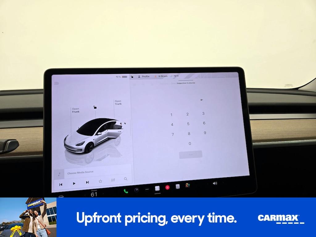 used 2023 Tesla Model 3 car, priced at $27,998