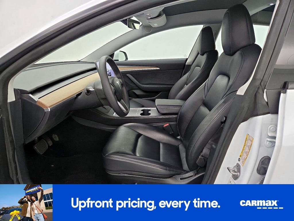 used 2023 Tesla Model 3 car, priced at $27,998