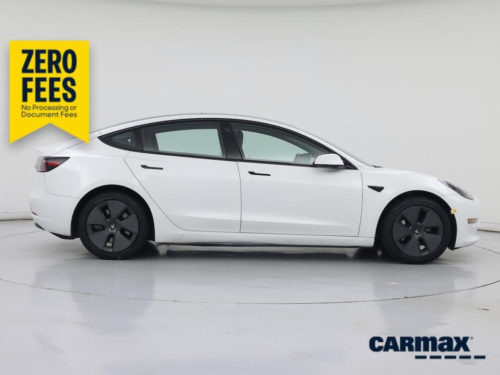 used 2023 Tesla Model 3 car, priced at $27,998