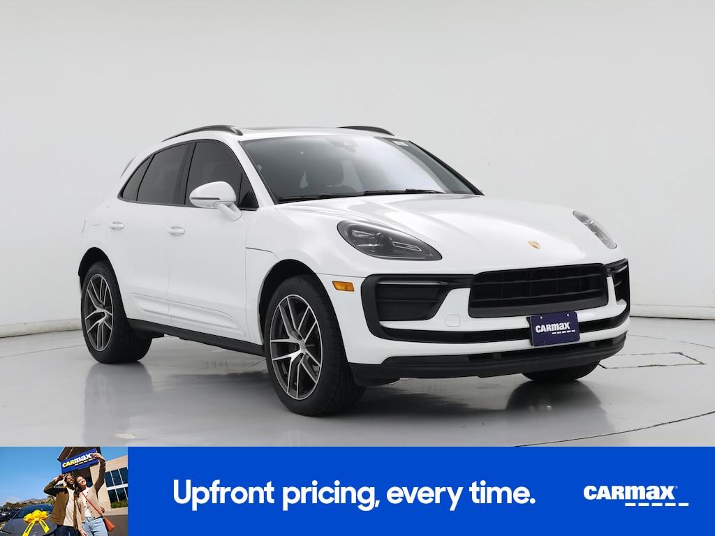 used 2022 Porsche Macan car, priced at $38,998
