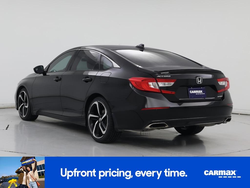 used 2022 Honda Accord car, priced at $24,998