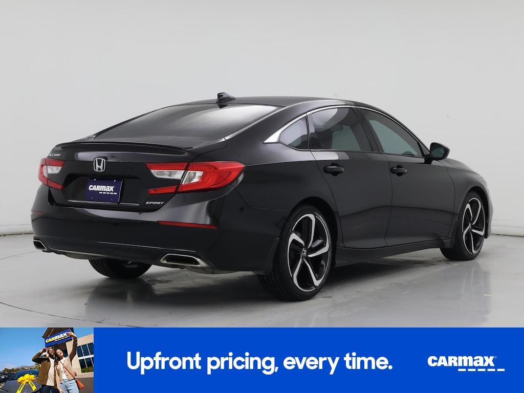 used 2022 Honda Accord car, priced at $24,998