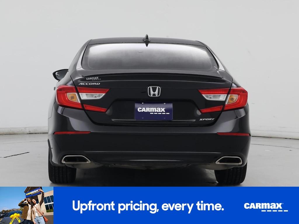 used 2022 Honda Accord car, priced at $24,998