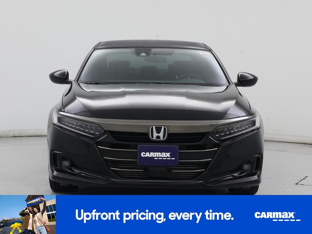 used 2022 Honda Accord car, priced at $24,998