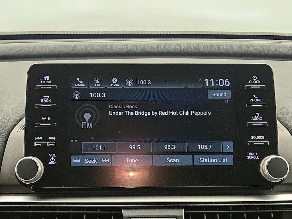 used 2022 Honda Accord car, priced at $24,998