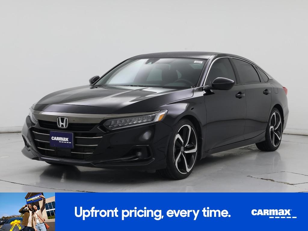 used 2022 Honda Accord car, priced at $24,998