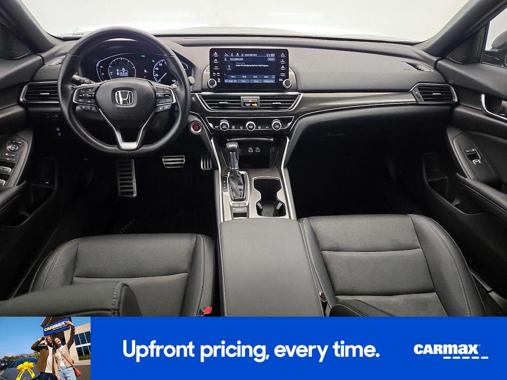 used 2022 Honda Accord car, priced at $24,998