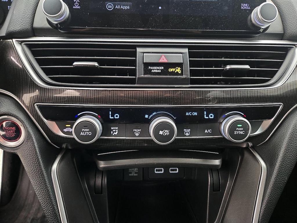 used 2022 Honda Accord car, priced at $24,998