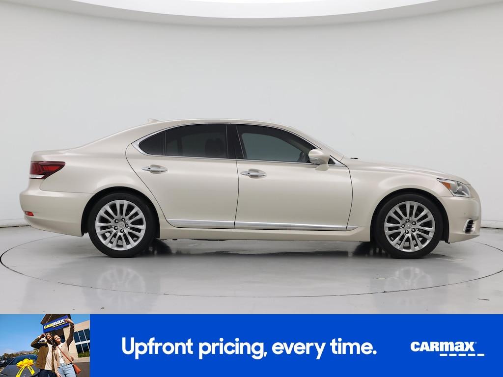 used 2016 Lexus LS 460 car, priced at $31,998