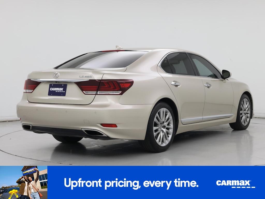 used 2016 Lexus LS 460 car, priced at $31,998