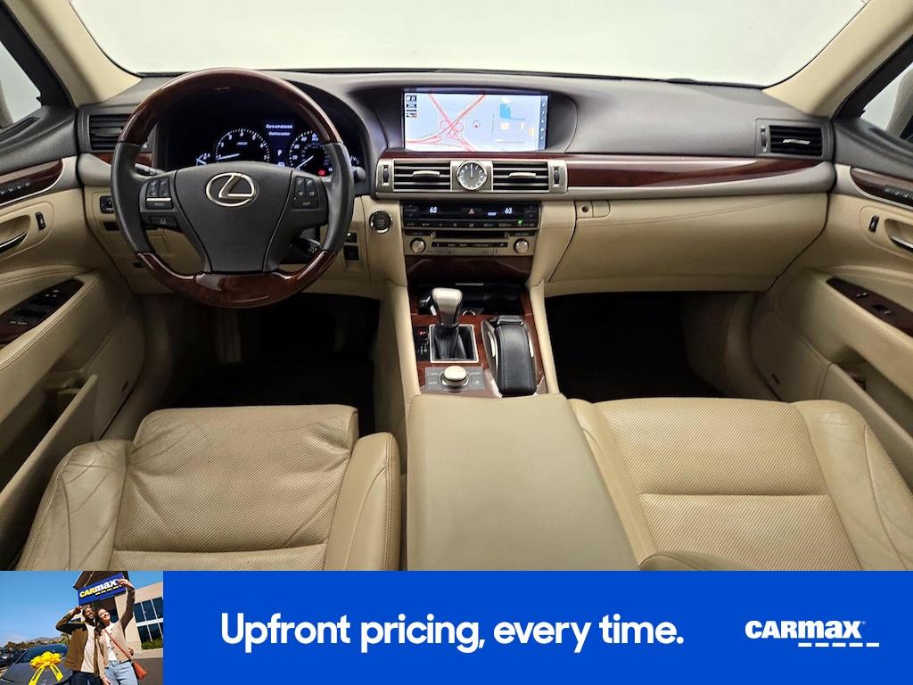 used 2016 Lexus LS 460 car, priced at $31,998