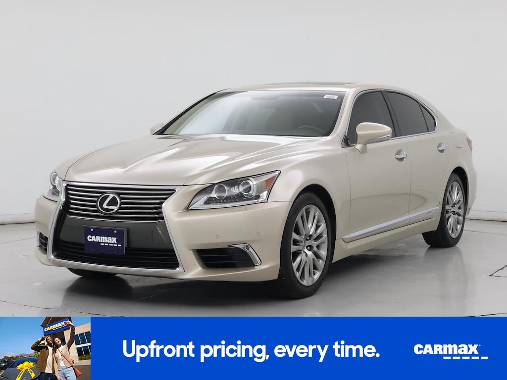 used 2016 Lexus LS 460 car, priced at $31,998