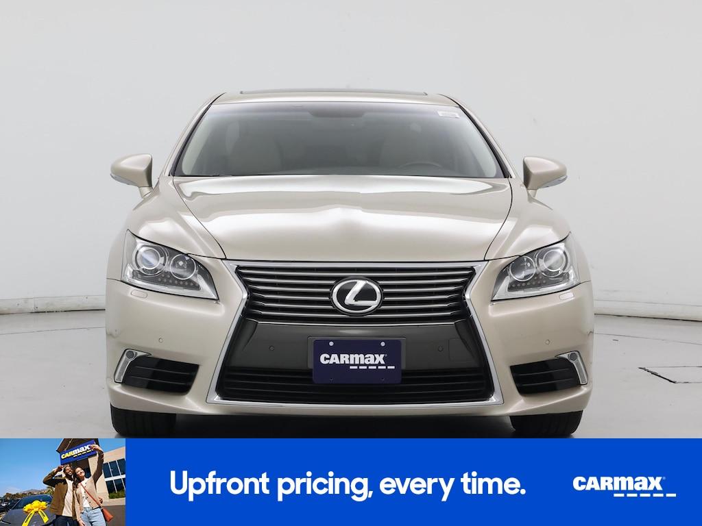 used 2016 Lexus LS 460 car, priced at $31,998
