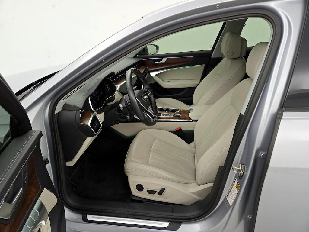 used 2023 Audi A6 car, priced at $34,998