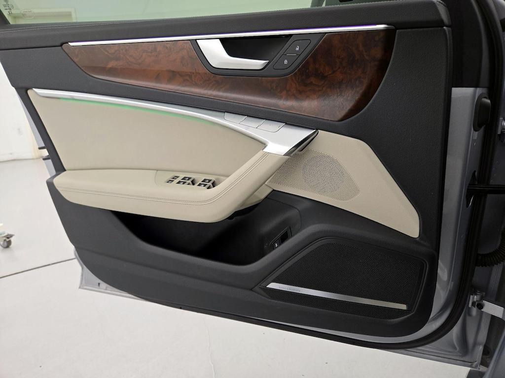 used 2023 Audi A6 car, priced at $34,998