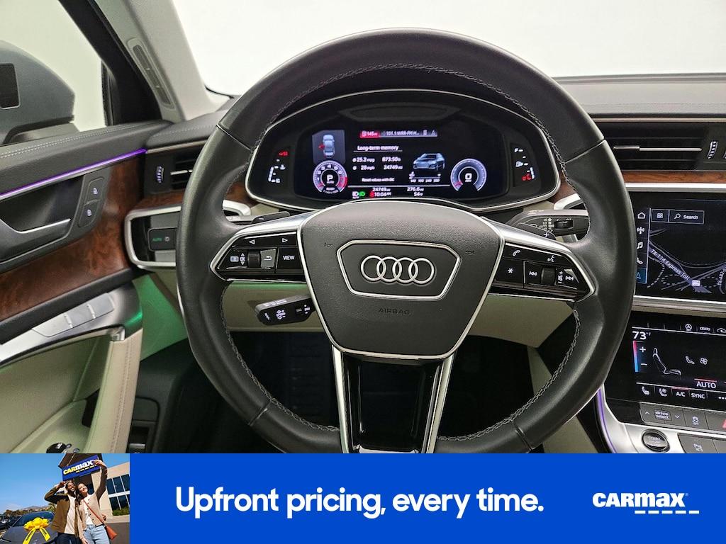 used 2023 Audi A6 car, priced at $34,998