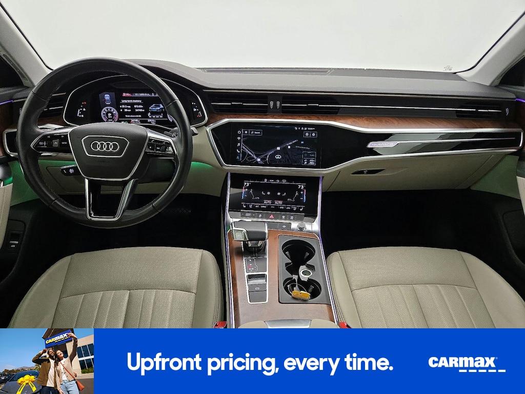 used 2023 Audi A6 car, priced at $34,998