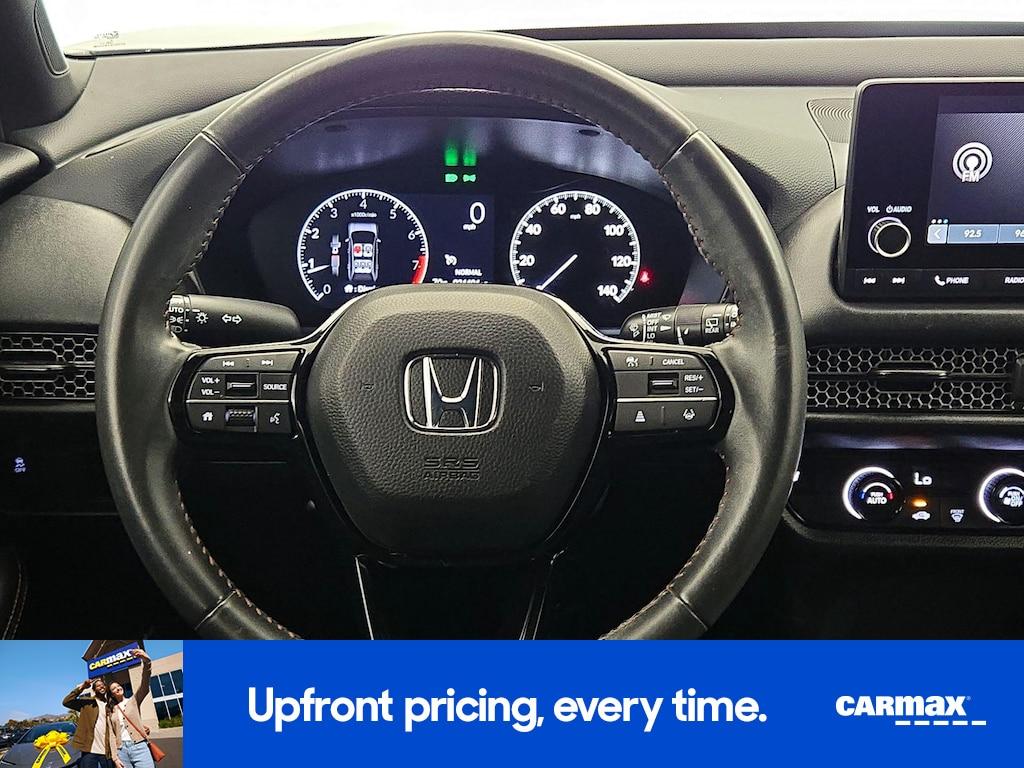 used 2024 Honda HR-V car, priced at $25,998
