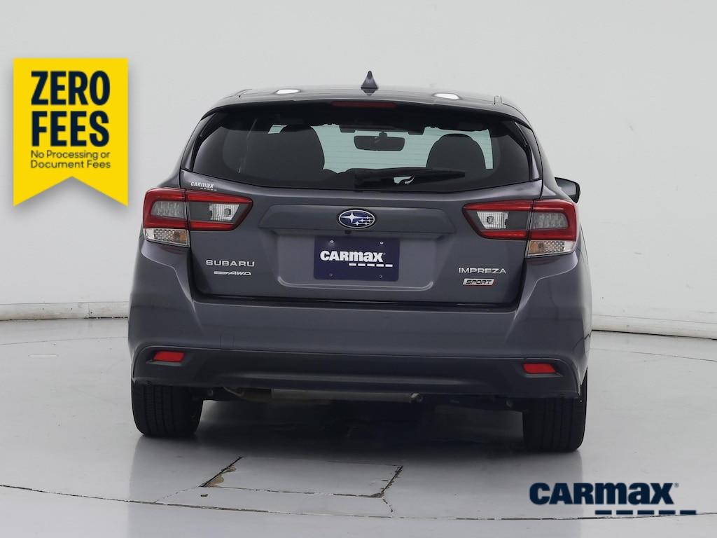 used 2020 Subaru Impreza car, priced at $22,998