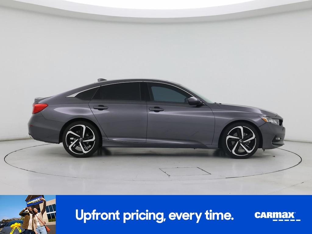 used 2019 Honda Accord car, priced at $19,998