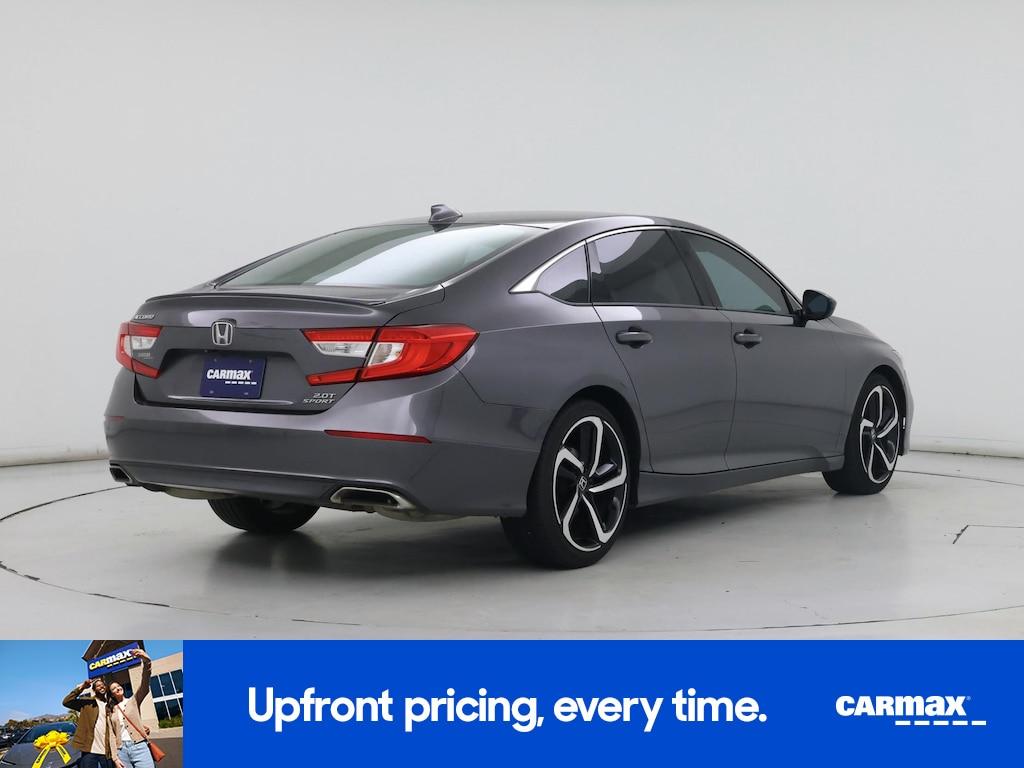 used 2019 Honda Accord car, priced at $19,998
