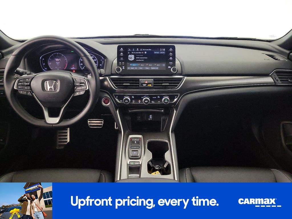 used 2019 Honda Accord car, priced at $19,998