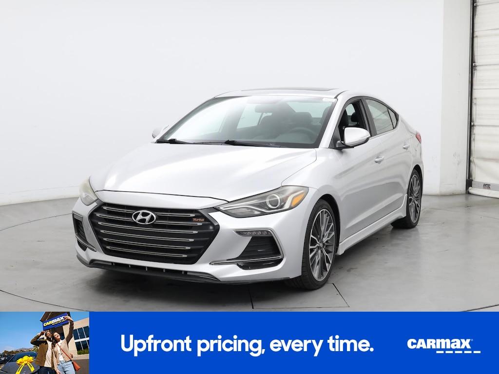used 2018 Hyundai Elantra car, priced at $16,998