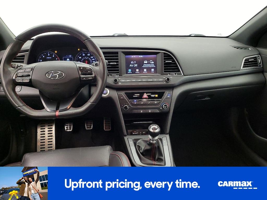 used 2018 Hyundai Elantra car, priced at $16,998