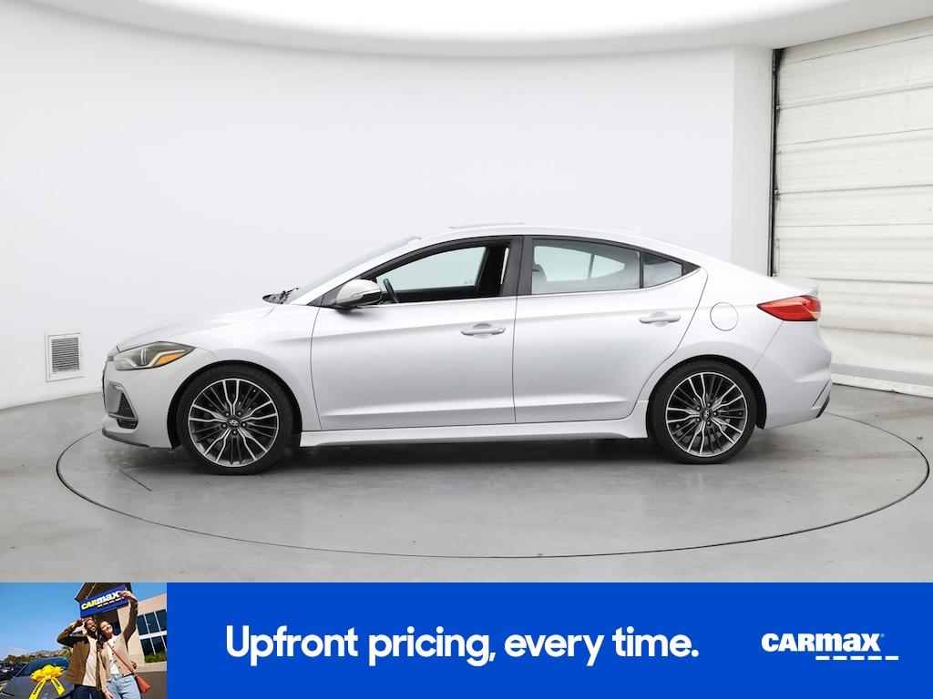 used 2018 Hyundai Elantra car, priced at $16,998