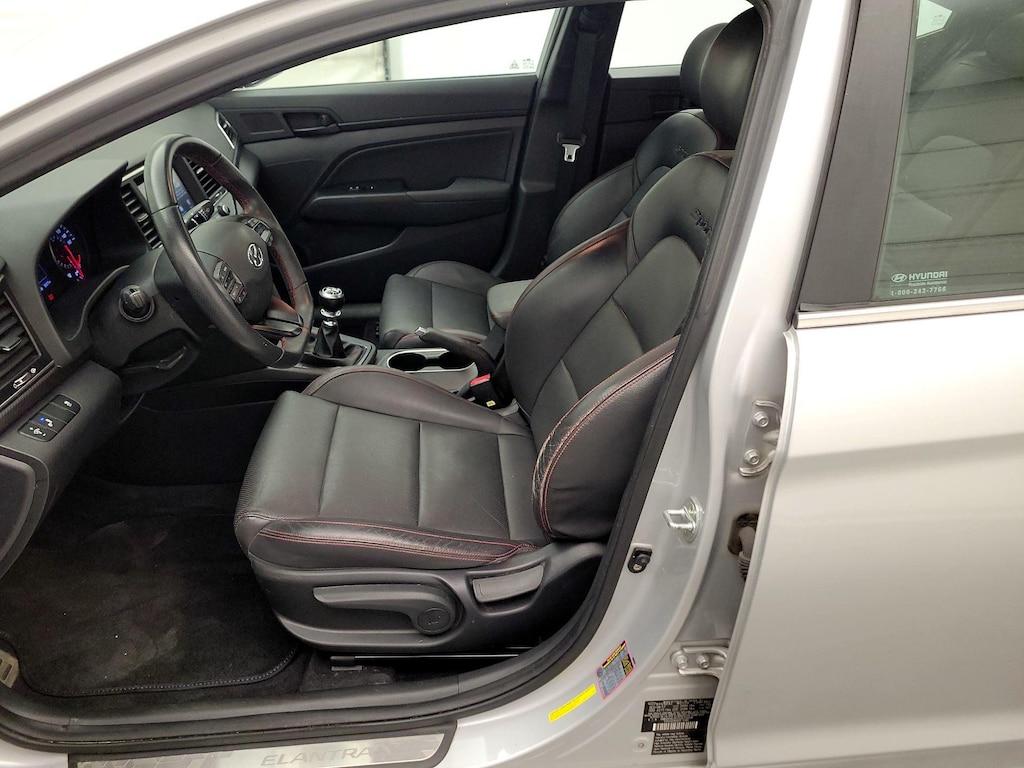 used 2018 Hyundai Elantra car, priced at $16,998