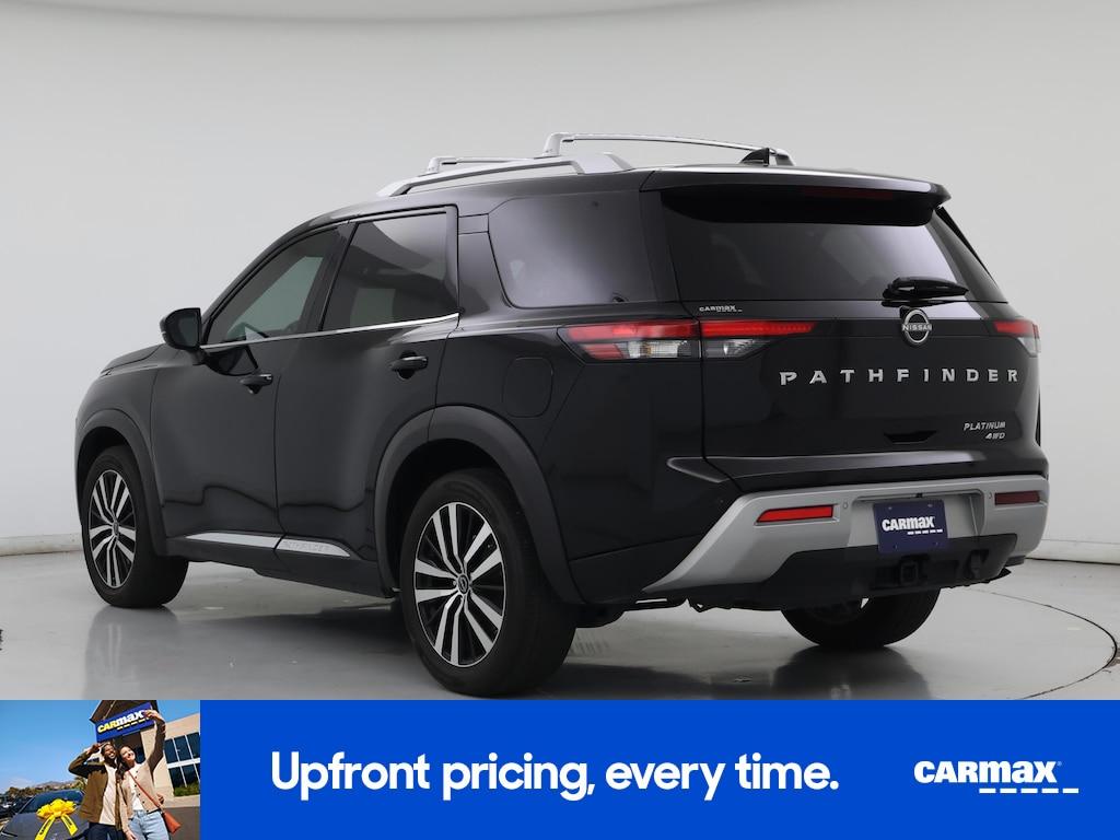 used 2023 Nissan Pathfinder car, priced at $33,998