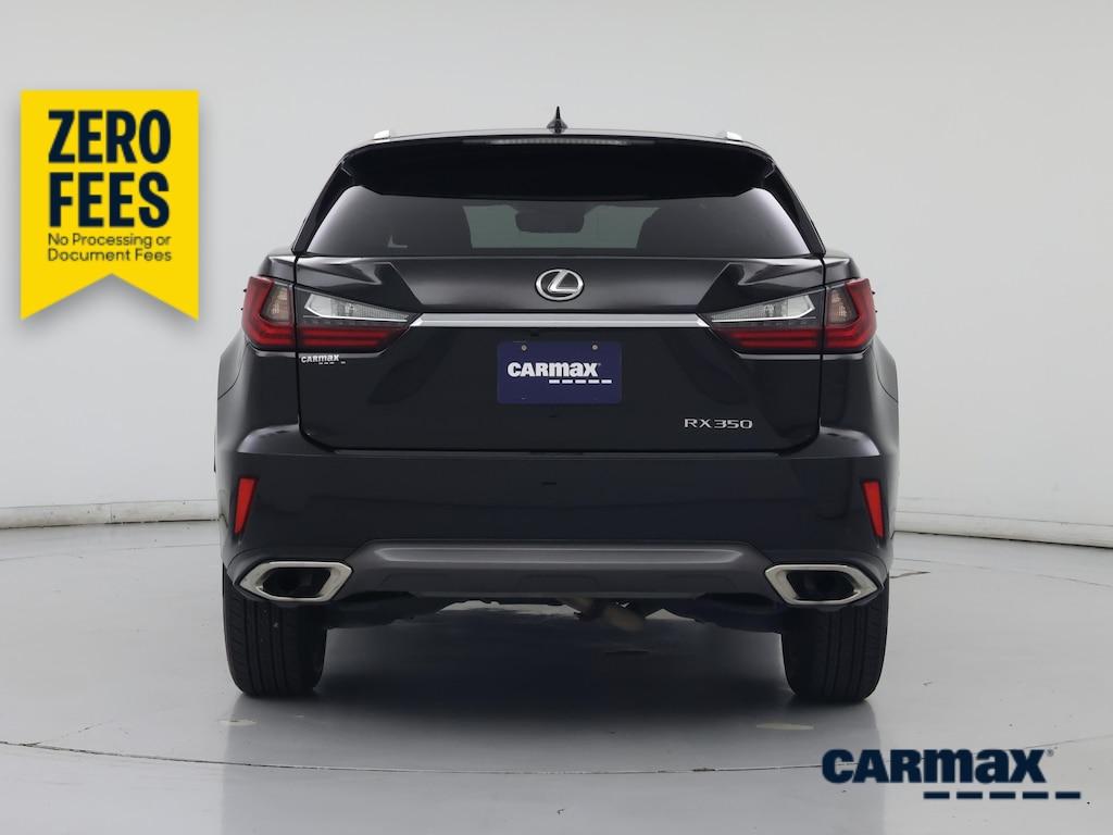 used 2017 Lexus RX 350 car, priced at $24,998