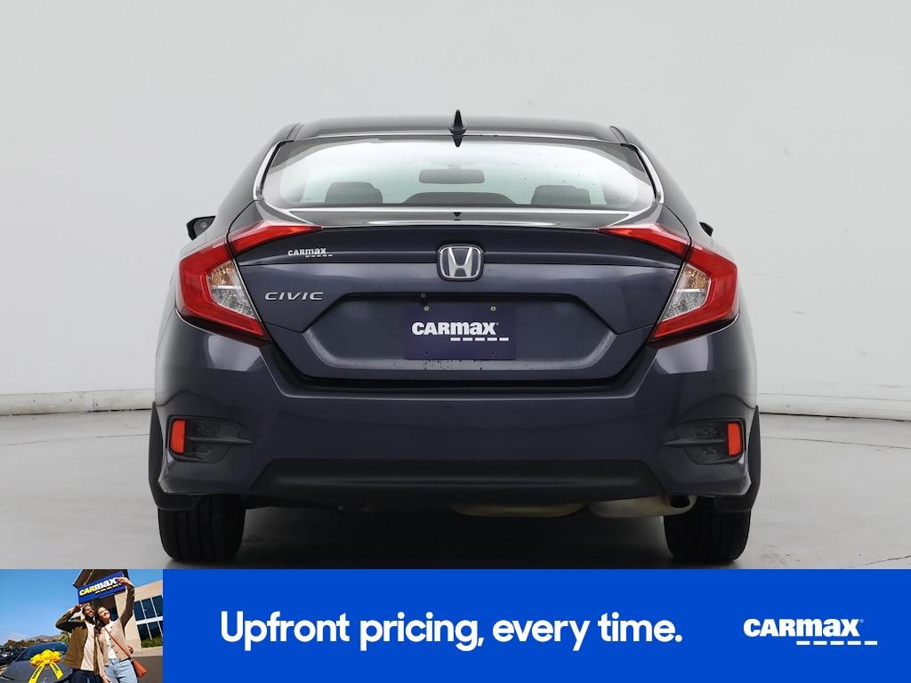 used 2018 Honda Civic car, priced at $15,998