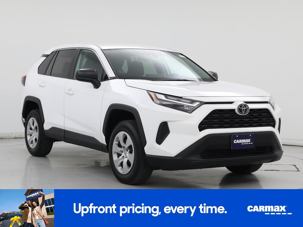 used 2024 Toyota RAV4 car, priced at $26,998