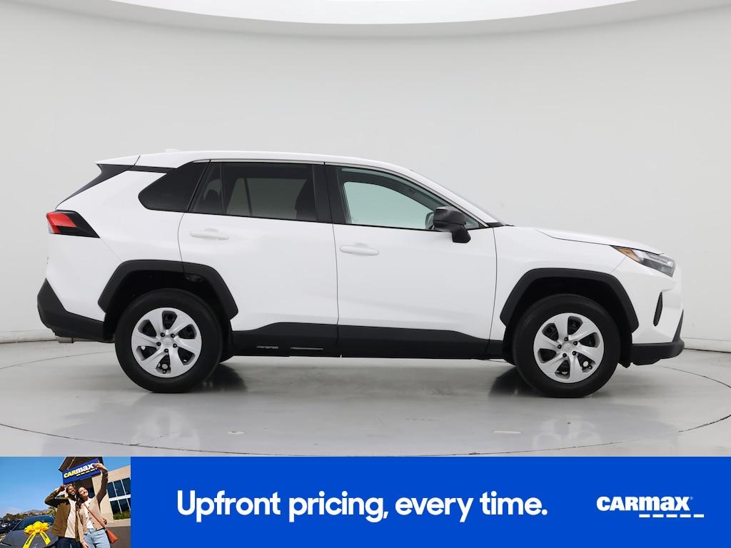 used 2024 Toyota RAV4 car, priced at $26,998