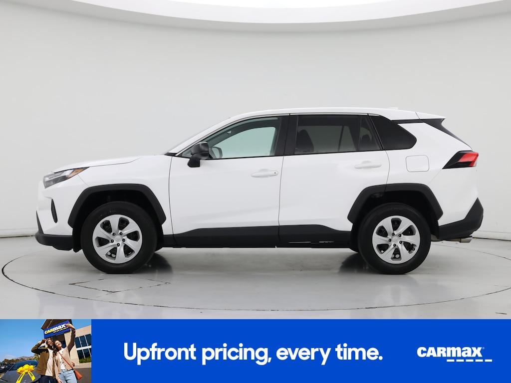 used 2024 Toyota RAV4 car, priced at $26,998