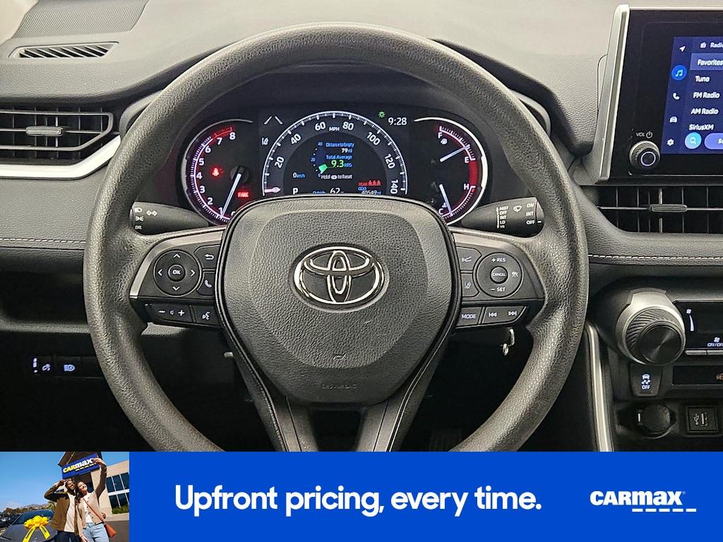 used 2024 Toyota RAV4 car, priced at $26,998