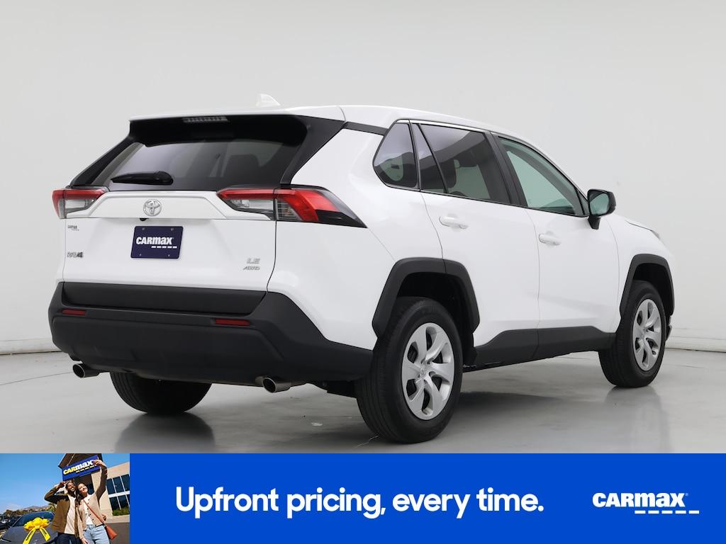 used 2024 Toyota RAV4 car, priced at $26,998