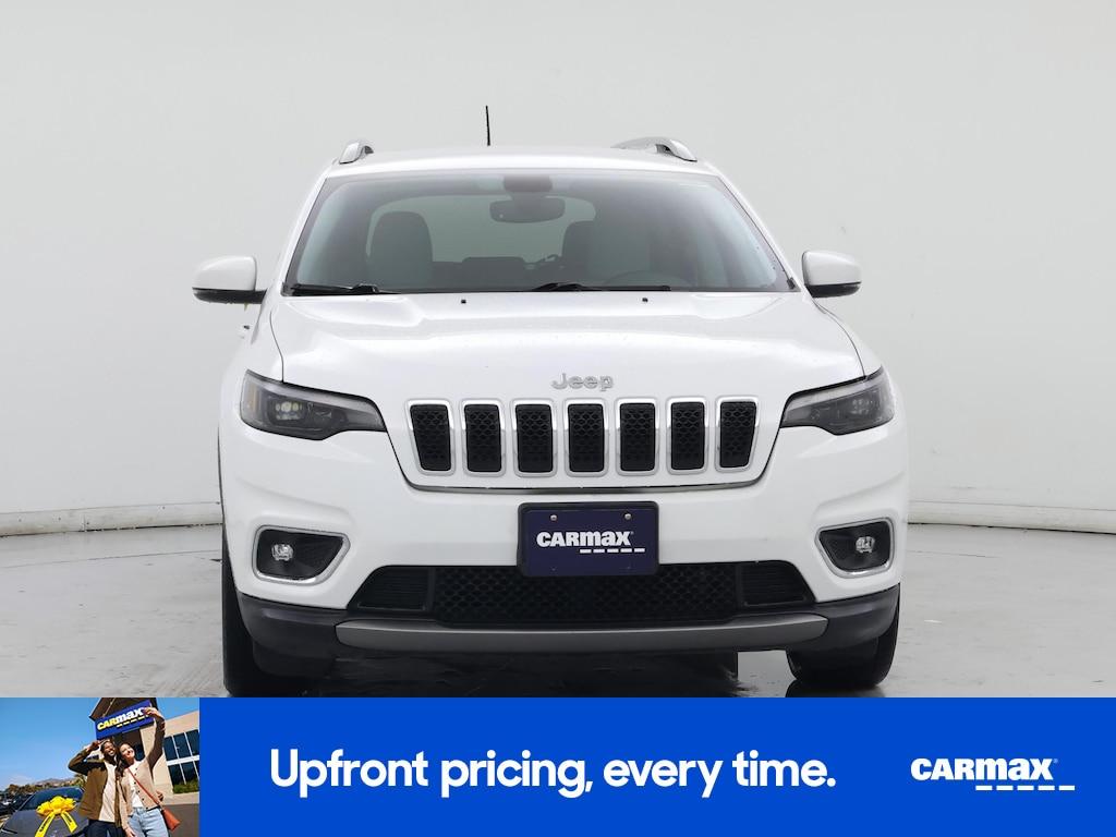 used 2019 Jeep Cherokee car, priced at $17,998
