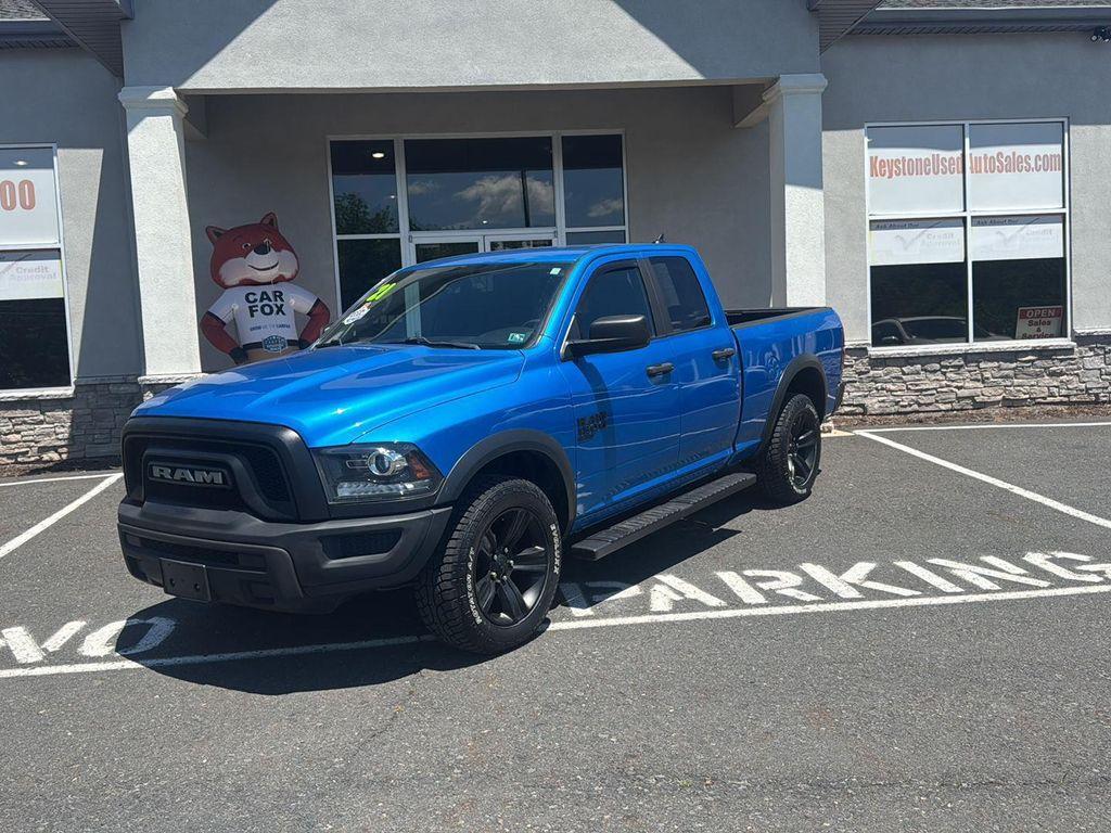 used 2021 Ram 1500 Classic car, priced at $32,750