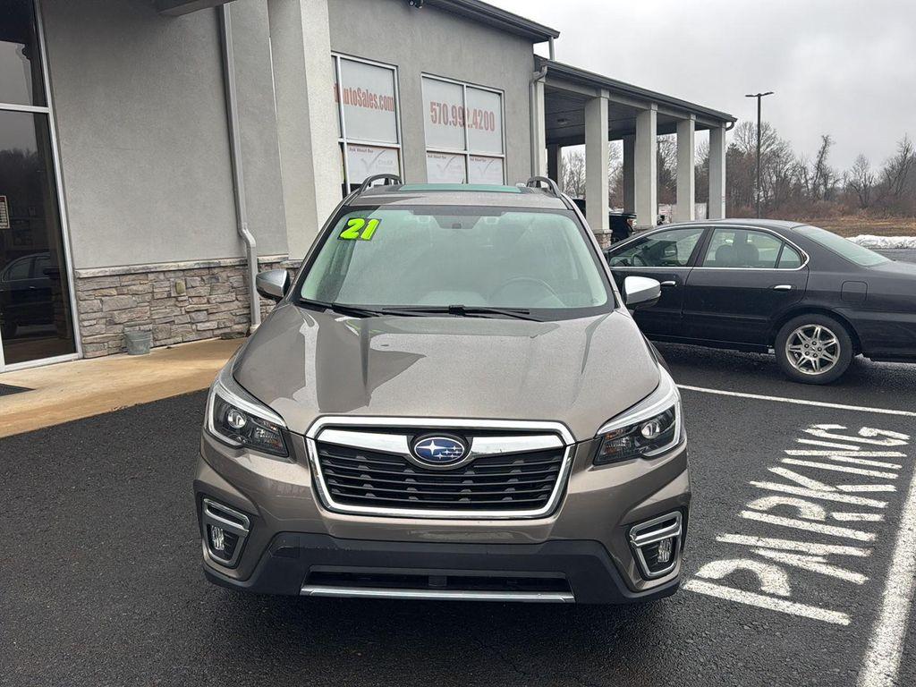 used 2021 Subaru Forester car, priced at $20,500