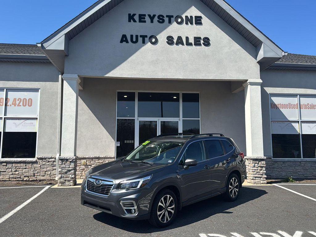 used 2021 Subaru Forester car, priced at $22,300