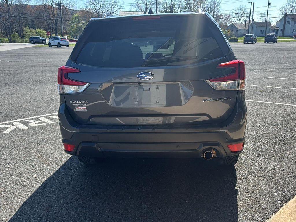used 2021 Subaru Forester car, priced at $22,300