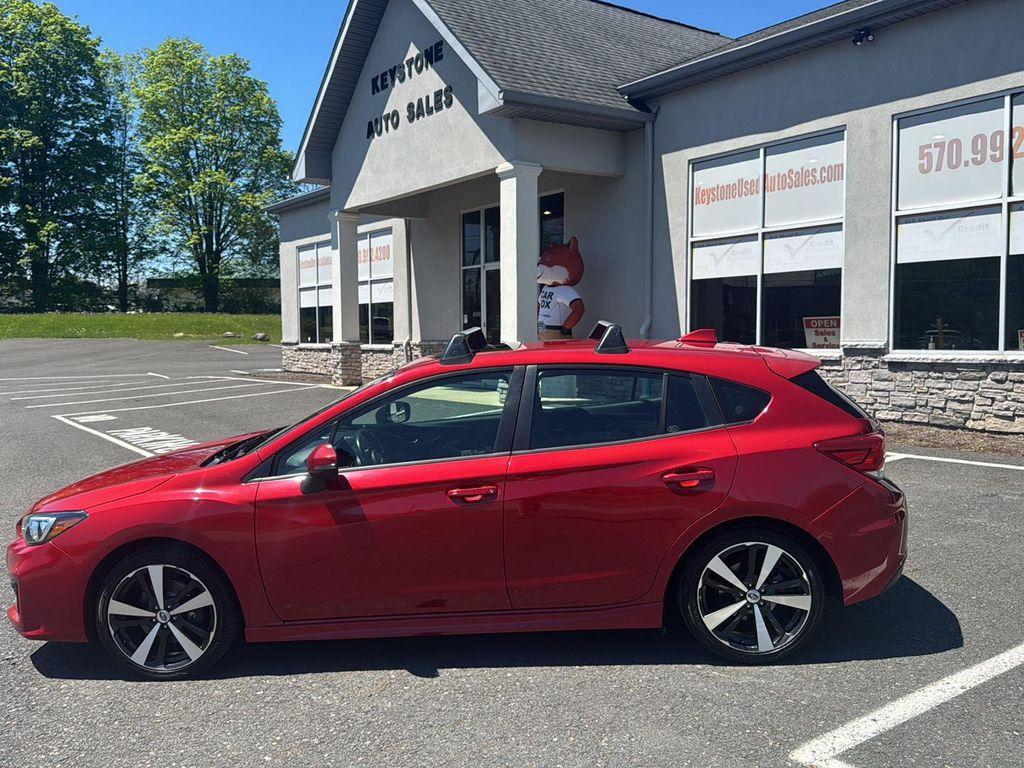 used 2018 Subaru Impreza car, priced at $18,750