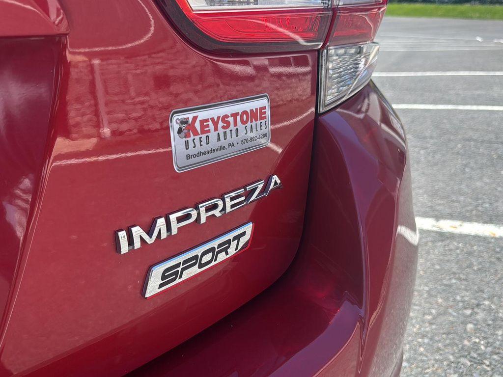 used 2018 Subaru Impreza car, priced at $18,750