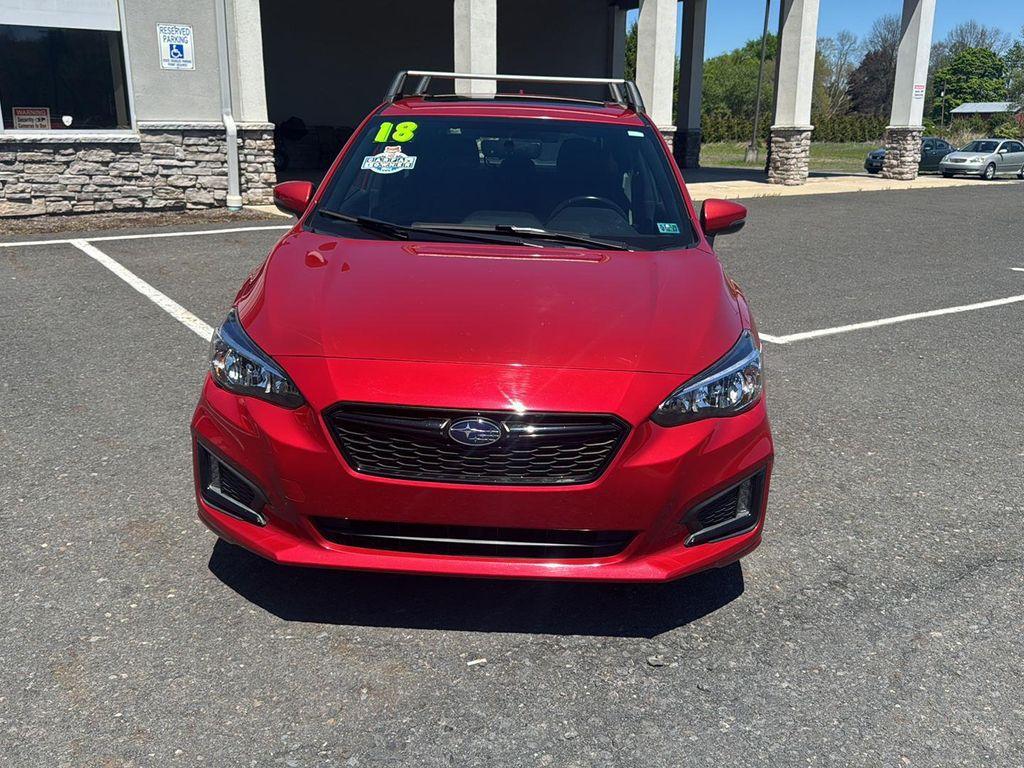 used 2018 Subaru Impreza car, priced at $18,750