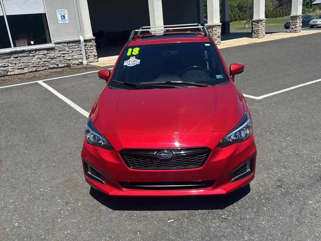 used 2018 Subaru Impreza car, priced at $18,750