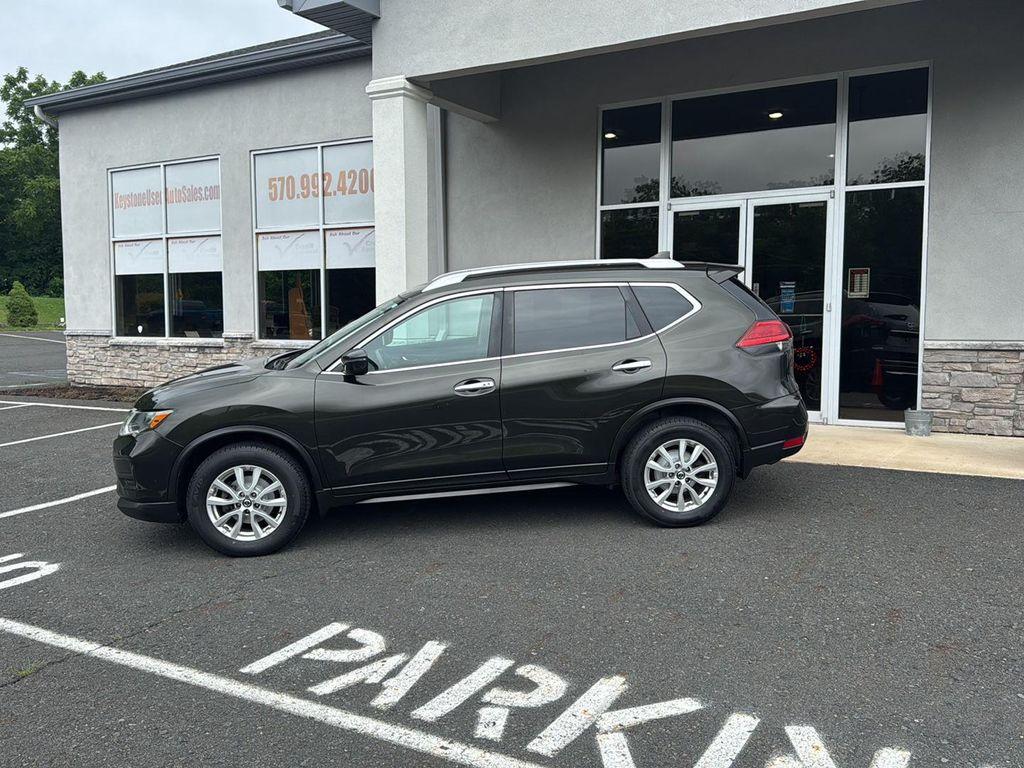 used 2017 Nissan Rogue car, priced at $13,787