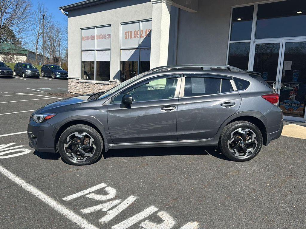 used 2021 Subaru Crosstrek car, priced at $22,500
